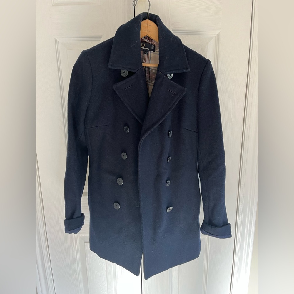 Women’s Peacoat